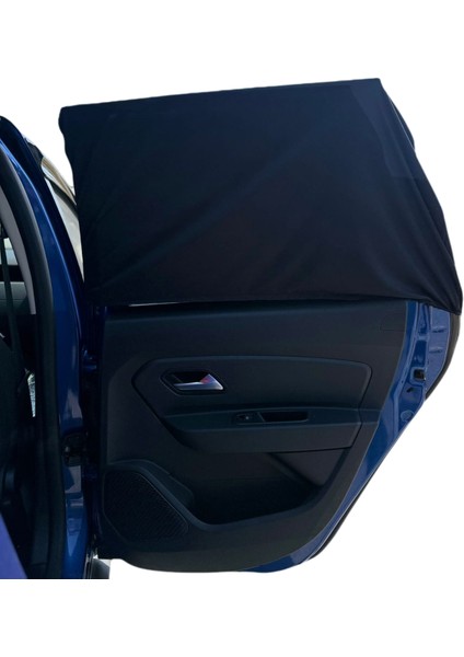 2 Adet Oto Arka Yan Cam Perde - Güneş Önleyici, Oto Güneşlik, Araç Perde