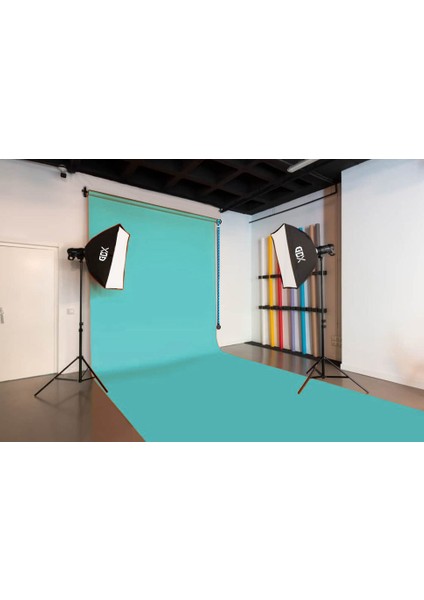 Sabit Tavan Duvar Kağıt Sonsuz Stüdyo Fon Perde Baby Blue 2.70 x 11 mt fiyatları