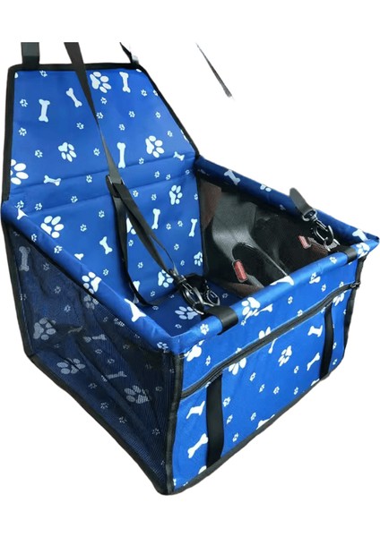 Köpek Araba Koltuğu Kapağı Katlanır Hamak Pet Taşıma Çantası Sepet Taşıma Kedi Kararlı Katlanabilir Seyahat Pet Köpek Araba Koltuğu (Yurt Dışından)