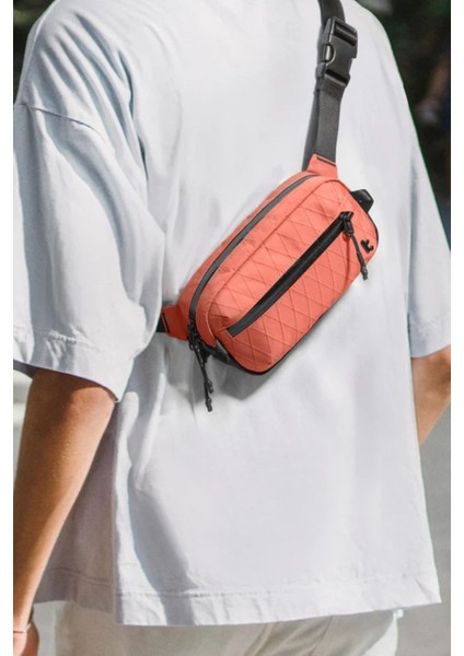 Aviator T35 Turuncu 1.5l Aksesuar El ve Omuz Çantası - T35S1R1