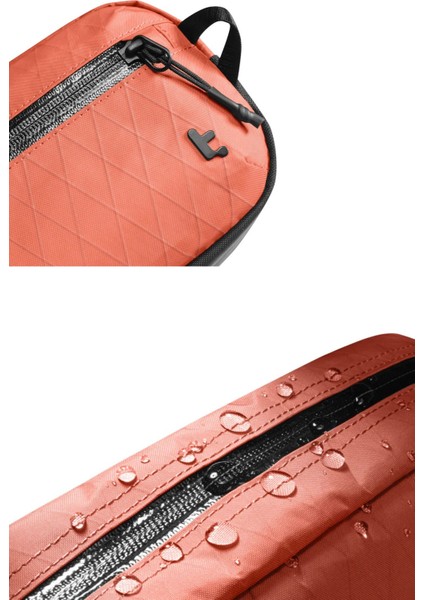 Aviator T35 Turuncu 1.5l Aksesuar El ve Omuz Çantası - T35S1R1