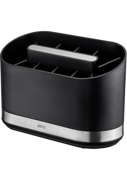 Smartlıne 10 Bölmeli Mutfak Gereçleri Kabı Paslanmaz Çelik/plastik