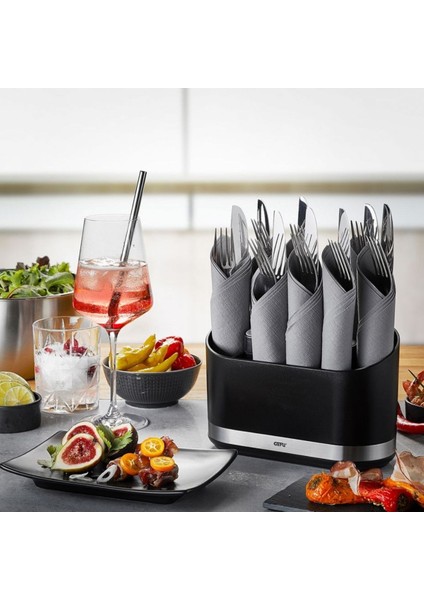 Smartlıne 10 Bölmeli Mutfak Gereçleri Kabı Paslanmaz Çelik/plastik fırsatları