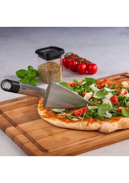 Prımelıne Tırtıklı Bıçaklı Pasta Servis Aracı 30,5 cm Paslanmaz Çelik indirimleri