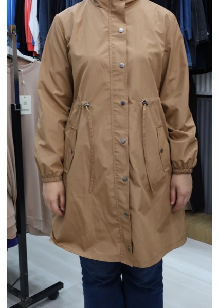 Kolu Lastikli Fermuarlı Trenç fiyatları