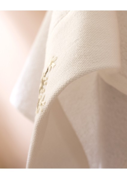 Opal Nakışlı %100 Pamuk 2'li El Havlusu - Beyaz - 30X45 cm indirimleri