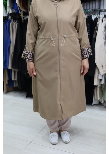 Beli Lastikli ve Fermuarlı Trenç indirimleri