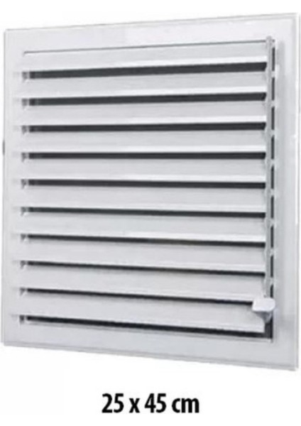 Plastik Menfez 25X45