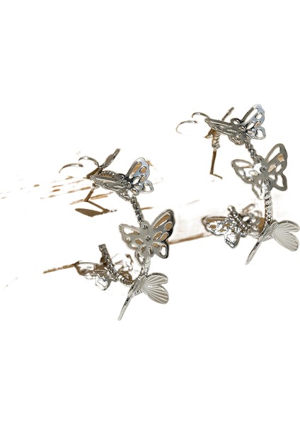 Niş Tasarım Çok Yönlü Küpe Kadın (Yurt Dışından)