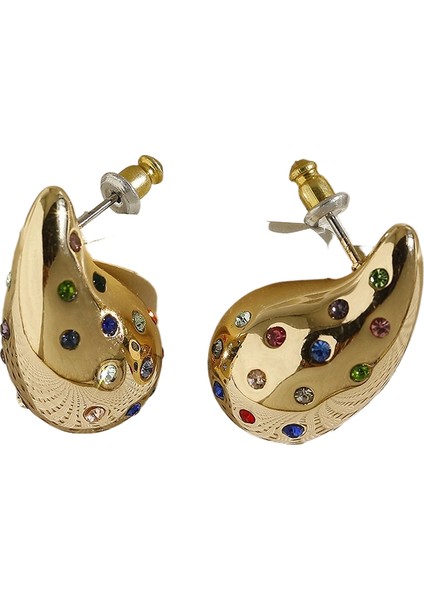 Yaz Deniz Kenarı Küçük Kabuklu Küpeler Moda Basit Küpeler (Yurt Dışından)