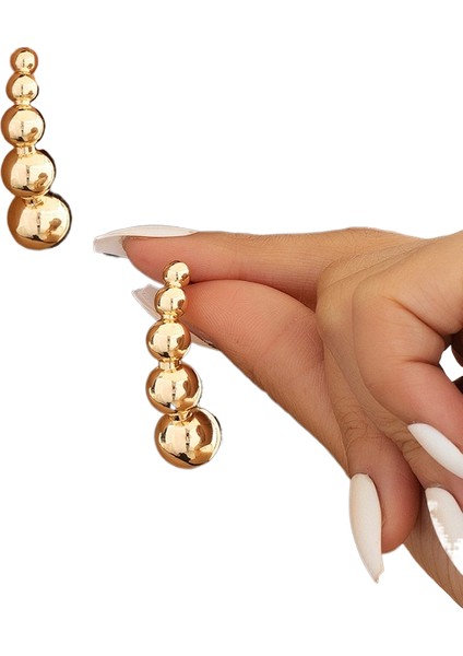 Niş Tasarım Moda Küpeler (Yurt Dışından)