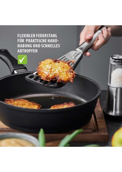 Prımelıne Spatula Silikon 31 cm Paslanmaz Çelik/plastik modelleri