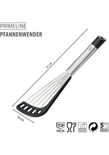 Prımelıne Spatula Silikon 31 cm Paslanmaz Çelik/plastik fırsatları