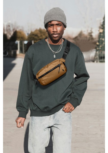 Aviator T35 Haki 2.5l Aksesuar El ve Omuz Çantası - T35S2K1