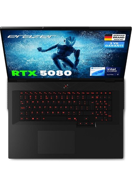 Beast 18 X1 MD62731 Intel Ultra 9 275HX 32GB Ram 2tb SSD RTX5080 18" 240Hz Qhd+ IPS W11H Oyuncu Laptop fırsatları