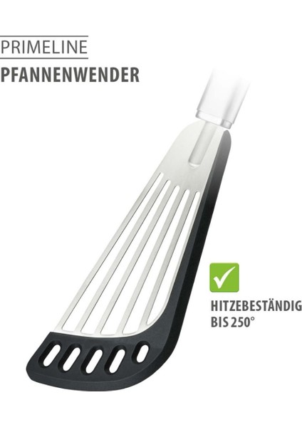 Prımelıne Spatula Silikon 31 cm Paslanmaz Çelik/plastik