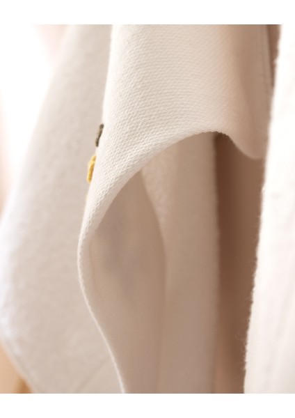 Felıcıty Nakışlı %100 Pamuk 2'li El Havlusu - Beyaz/haki - 30X45 cm indirimleri