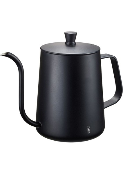 Cınero Yüksek Kaliteli Paslanmaz Çelik Kettle 500 ml Siyah