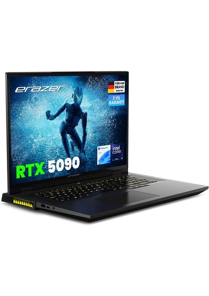 Beast 18 X1 MD62729 Intel Ultra 9 275HX 64GB Ram 4tb SSD RTX5090 18" 240Hz Qhd+ IPS W11H Oyuncu Laptop fiyatları