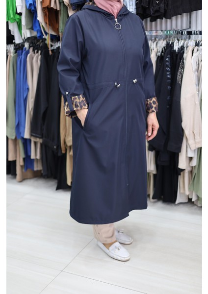 Beli Lastikli ve Fermuarlı Trenç fiyatları