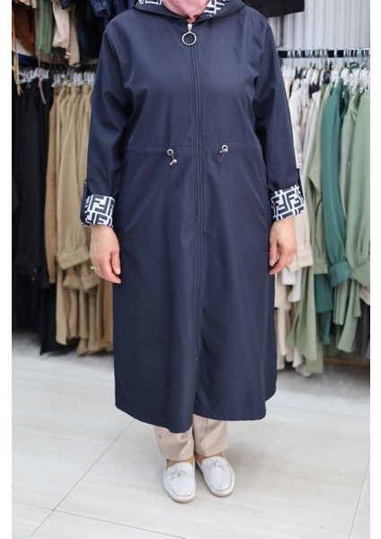 Beli Lastikli ve Fermuarlı Trenç indirimleri