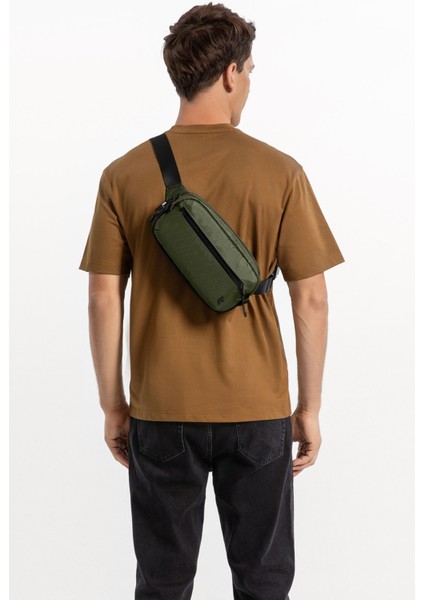 Aviator T35 Yeşil 2.5l Aksesuar El ve Omuz Çantası - T35S2T1