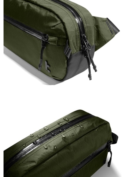 Aviator T35 Yeşil 2.5l Aksesuar El ve Omuz Çantası - T35S2T1