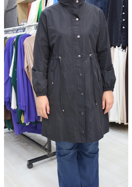 Kolu Lastikli Fermuarlı Trenç fiyatları