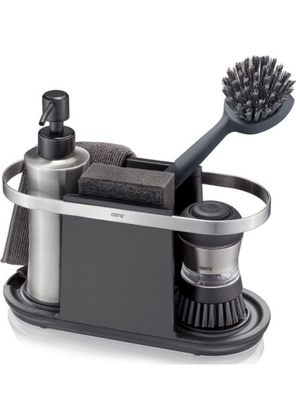 Smartlıne Lavabo Düzenleyici Paslanmaz Çelik/plastik 24X10X13 cm