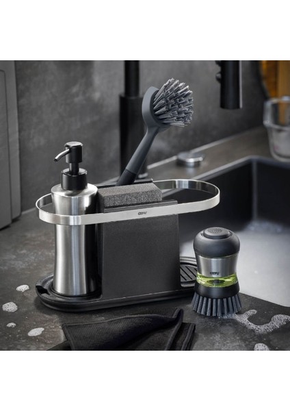 Smartlıne Lavabo Düzenleyici Paslanmaz Çelik/plastik 24X10X13 cm