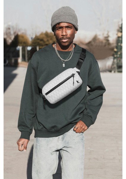 Aviator T35 Beyaz 3.5l Aksesuar El ve Omuz Çantası - T35M1W1