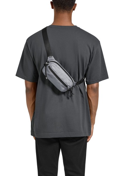 Aviator T33 Gri 1.5l Aksesuar El ve Omuz Çantası - T33S1G1