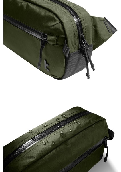 Aviator T35 Yeşil 1.5l Aksesuar El ve Omuz Çantası - T35S1T1