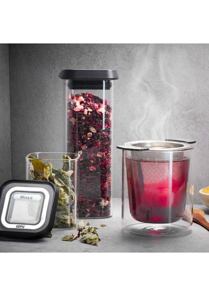 Pantry Mini Erzak Saklama Kabı 400 ml 7X7X17,6 cm