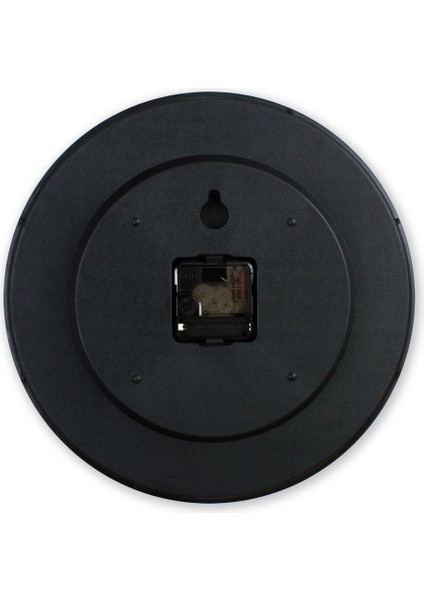 Slim Kahverengi Minimalist Duvar Saati