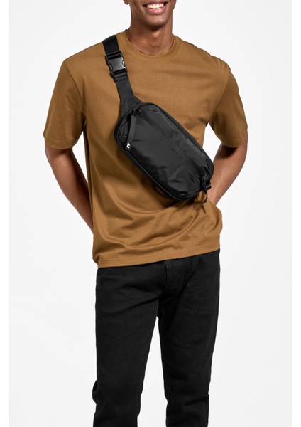 Aviator T33 Siyah 3.5l Aksesuar El ve Omuz Çantası - T33M1D1