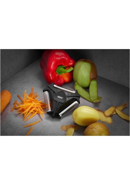 3'ü 1 Arada Evrensel Soyucu Spın 10,5 CMX10,5 Cmx3 cm modelleri