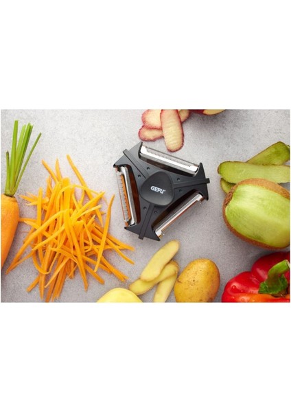 3'ü 1 Arada Evrensel Soyucu Spın 10,5 CMX10,5 Cmx3 cm fırsatları