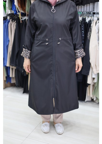 Beli Lastikli ve Fermuarlı Trenç fiyatları