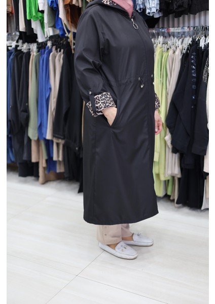 Beli Lastikli ve Fermuarlı Trenç modelleri