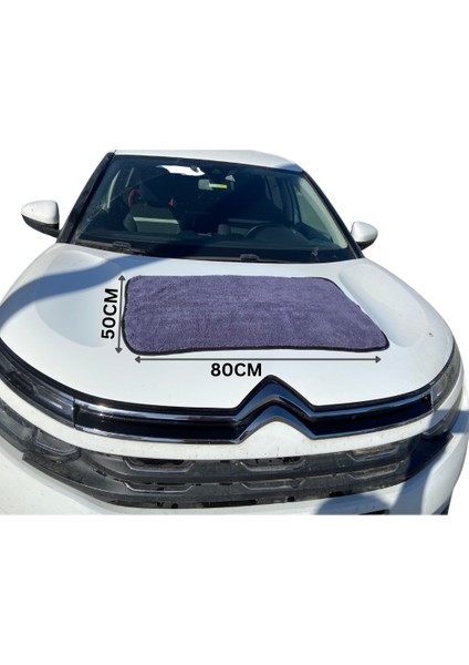 Araç Kurulama Havlu – Süper Su Emici | 50X80 cm fırsatları