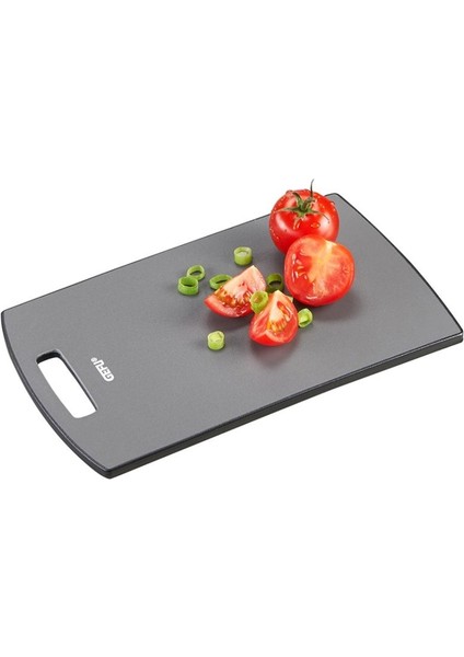 Levoro Küçüy Boy Kesme Tahtası, Siyah Renk 24,2X15X0,9 cm