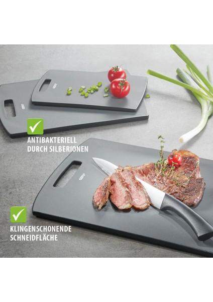 Levoro Küçüy Boy Kesme Tahtası, Siyah Renk 24,2X15X0,9 cm indirimleri