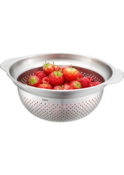 Premıo Kevgir Ø 23 cm Yüksek Kaliteli Paslanmaz Çelik