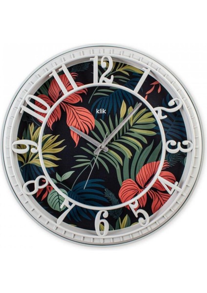 Hisar Egzotik Duvar Saati