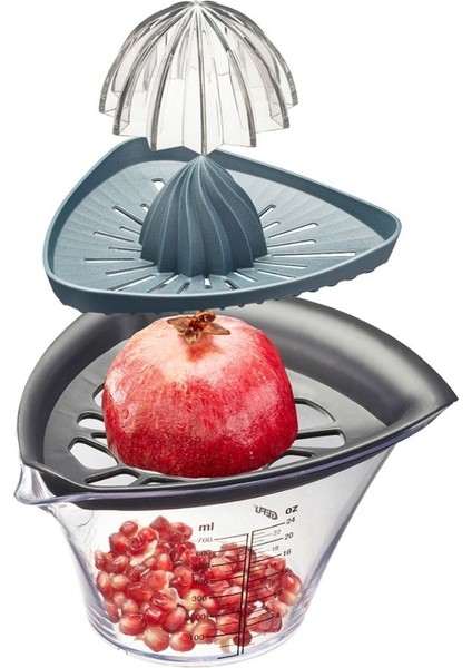 Frutı Nar Çekirdeği Çıkarıcı ve Sıkacağı 700 ml