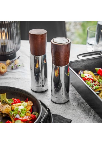 Baharat Değirmeni/baharat Öğütme 18,5 cm Paslanmaz Çelik fırsatları