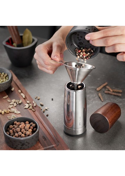 Baharat Değirmeni/baharat Öğütme 18,5 cm Paslanmaz Çelik indirimleri