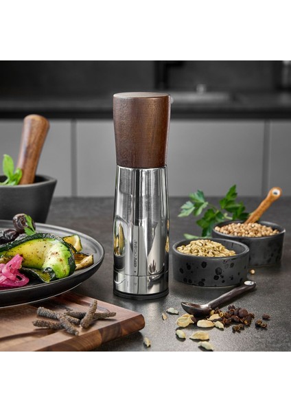 Baharat Değirmeni/baharat Öğütme 18,5 cm Paslanmaz Çelik