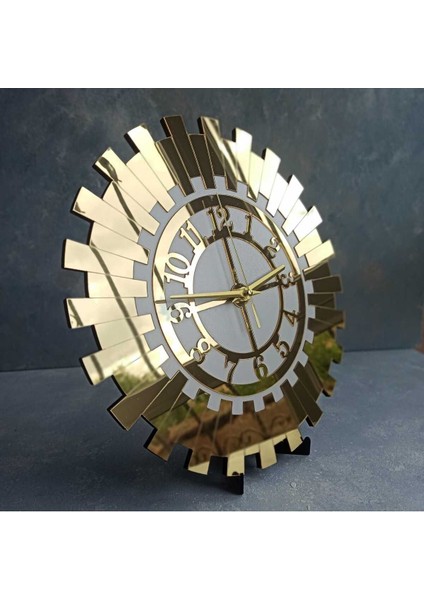 Dekoratif Duvar&masa Saati "küçük Boy 30 cm "
